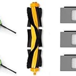 ABRALE Replacement Accessories Kit Compatible with Ecovacs Deebot N10, OZMO T8, T9, T9 PRO, AIVI Robot Vacuums – Includes Essential Parts (Without Mop)-29