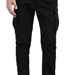 Royal Enfield Performance Cargo Trousers (Size: M)-TRS250002-BLACK-image-80