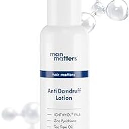 Man Matters Anti Dandruff Lotion for Men [60ml] | Instant Itch Relief & Cooling with Menthol & Tea Tree Oil-8