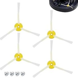 HASTHIP®4Pcs Replacement Side Brushes for Robot Roomba 500/600/700 Series Universal Side Brushes for 760 770 614 645 650 655 665 671 675 690 692 694 560 595 Models-0