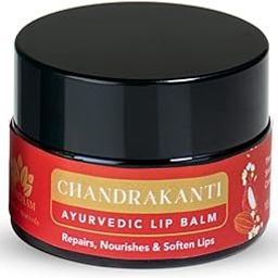 Vrindaam Chandrakanti Ayurvedic Lip balm For Dry, Damaged, Chapped & Cracked Lips | Moisturizes, Softens, Hydrates & Nourishes | Enriched with Theobroma Cacao Seed , Beeswax, Shea Butter & Essential Oils | Vegan, Paraben-Free & Cruelty-Free 10gm-image-55
