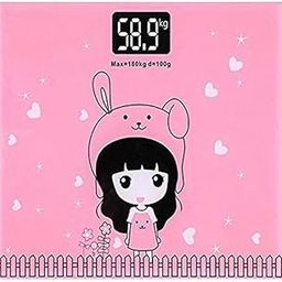 Digital Body Weight Scale, Electric Weighing, Square, Bathroom, Personal Care, Step-on Technology, LCD Display (Multicolor, Pack of 1 Pcs)-8