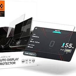Spigen Glas.Tr Slim Anti-Glare Matte Tempered Glass Screen Protector Guard For Ather 450X / 450 Plus 7Inch Display - 1 Pack for Navigation System-10