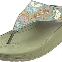 metro Women Flat Ethnicwear Comfort Chappal-picture-47