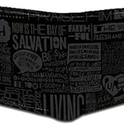 Genuine Wallets for Men, Black|Canvas Wallet for Men | Mens Wallet with 6 Card Slots | Gift for Valentine Day, Father's Day, Birthday, Raksha Bandhan-image-53