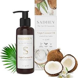 Sadhev Virgin Coconut Oil - 75ml-17