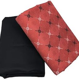 Men's Poly Cotton Shirt And Trouser Unstitched Fabrics Set (Multicolours_Freesize) 401-image-9