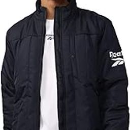 reebok Men's Car Polyurethane (PU) Standard Length Coat-picture-17