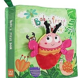 CALANDIS™ Cloth Book Colorful Images Crinkle Book for Newborn 6 to 12 Months Kids | Baby Books & Albums | Keepsakes & Baby Announcements-image-42