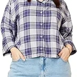max Women's Cotton Regular Fit Shirt-picture-5