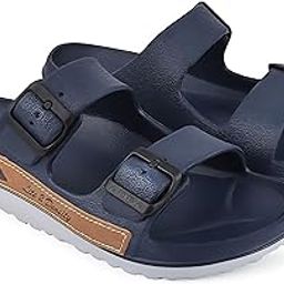 BELKIN || Durable & Comfortable || EVA Sole || Lightweight || Fashionable || Super Soft || Outdoor Slipper [ NAVY UK 10 ]-picture-14