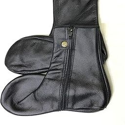 Men's & Women's Leather Socks-image-95