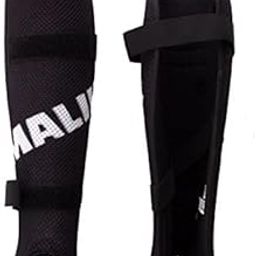 MALIK POWERGUARD New Highly Protective Hockey SHINGUARD with Velcro Strap (M)-image-41