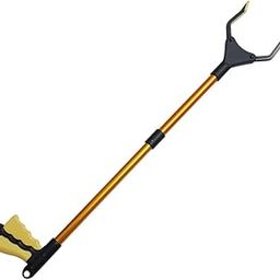 Healeved 1pc Extension Grabber Sanitary Clip Trash Pickup Trash Collection Reacher Trash Pickers Pick up Grabber Extended Hand Grabber Litter Grabber Fold Multifunction Collector-22