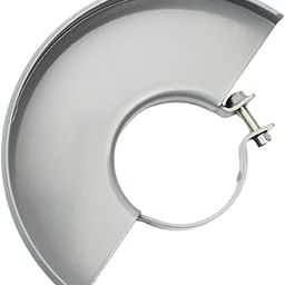 HEAVENGLOW Angle Grinder Guard Sturdy Metal Repair Replace Part for Bosch Dewalt Metabo 200mm 76mm-image-47