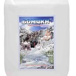 GOMUKH” Gangajal The Purest Holy Water Directly from Gangotri Valley Approved by Govt. of Uttrakhand for Puja Purposes 5 Litre-image-12