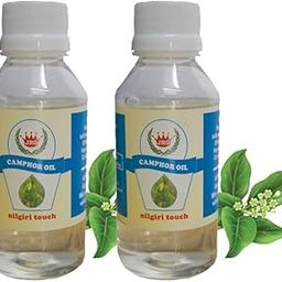 Camphor Oil 250ML - Pure and Natural Essential Oil, 250 ml(Pack of 2)-image-23