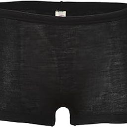 Women’s Thermal Underwear: Moisture Wicking Merino Wool Silk Boy Shorts-image-2