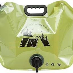 Alark Collapsible Water Container Bag with Spigot, Outdoor Water Container 8L Drinking Water Container for Outdoors Camping Picnic Hiking Backpack BPA Free Food Grade Water Storage Jug [31x41x1 CM]-image-7
