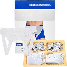 ALisasin Hernia Belt Truss for Single/Double Inguinal or Sports Hernia, Hernia Support Brace for Men for Women Relief Recovery Strap with 2 Removable Compression Pads Comfortable Material-11