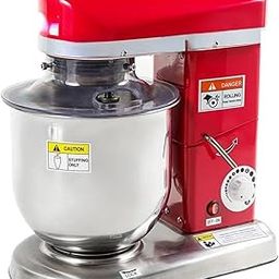 CARTNOVA‚Powerful 7-Qt Stand Mixer for Baking & Cooking: Stainless Steel Bowl, Dishwasher-Safe Accessories-picture-12