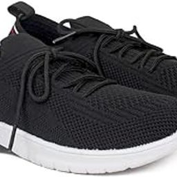Women Mesh Lace Up Walking Shoes-picture-44
