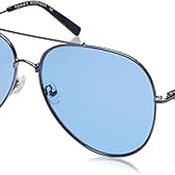 Men's Non-Polarized Metal Aviator Sunglasses-image-53