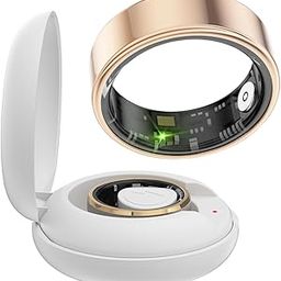 Buoikik Smart Ring for Men, Smart Ring Fitness Tracker, Smart Rings for Women, Accurate Monitoring Heart Rate, Blood Oxygen, Sleep and Steps Health Tracking, No APP Subscription (10)-picture-31