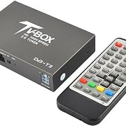 Universal Car Dual Mobile DVB-T2 Digital TV Receiver Top Box Set (SN: 55c 48d 5d2 e53 95b)-19