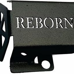 B.K ACCESSORIES Rear Brake Oil Container Cap Guard Black Compatible for RE Reborn-30