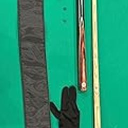LINDBERGSPORTS LEADSUPER Quater VACCUME Joint 10 MM PERFESIONAL CUE Stick for Pool and Snooker-image-89