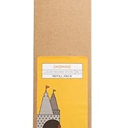 Phool Jasmine Incense Sticks | Special Navratri & Gudi Padwa Pack | Pack of 80 Jasmine Agarbatti | Incense for Aromatherapy | Sulpher & Charcoal Free | 100% Organic (200 GMS) | Jasmine Agarbatti-picture-17