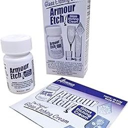 ARMOUR Glass Etching Cream - 3 oz-picture-29