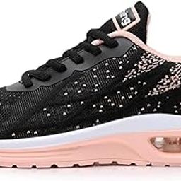Women Air Running Sneakers Lightweight Walking Athletic Gym Sports Tennis Shoes (US 5.5-11 B(M))-image-10