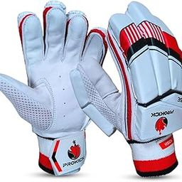 Prokick Impulse Right Hand Cricket Batting Gloves | Leather Cricket Batting Gloves | Good Protection Suitable for Beginner and Intermediate Players, RH - Men's-image-49