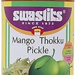 Swastiks Pickle - Mango Thokku Pickle 300g | Home made style-image-69