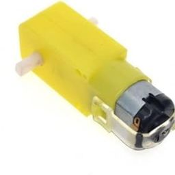 Sp 3V-12V Dc Bo Motor Dual Shaft Smart Plastic Car Robot Gear For Arduino Science Projects (Pack Of 1)-80