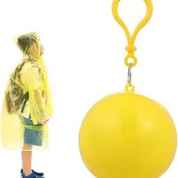 Disposable Ball Raincoat - Waterproof Hooded Poncho for Adults and Kids, Emergency Portable Raincoats in Multicolor, Perfect for Travel, Camping, and Cycling (Random Colors)-picture-13