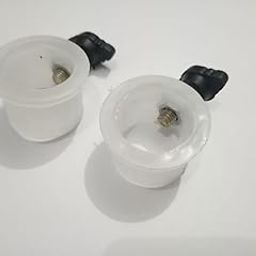 Gym Bar Locks, bar Locks for Gym Rod, Rod Locks for Gym 1 Pair 19-25 mm-24