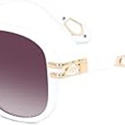 Retro Aviator Sunglasses for Women Men Vintage Trendy Oversized Square Shades UV400-image-72