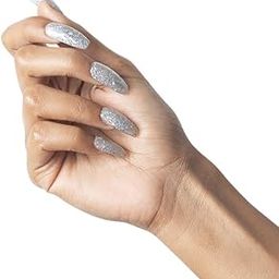Women'smoon shine Reusable Press On Nails Artificial False nail extension Nail Set Manicure Nail Art For Women, Girls DIY Salon Home (pack of 10)-32