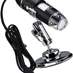 HOMSFOU 1pc Portable USB Digital Microscope Brightness Magnification for Phone Repair and Jewelry Maintenance Compatible and Computers-31