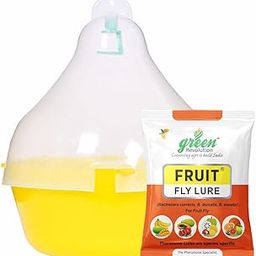 Green Revolution Fruit Fly Pheromone Trap (Bactrocera Correcta, Zonata, Dorsalis)/Fruit Fly Trap.-picture-26