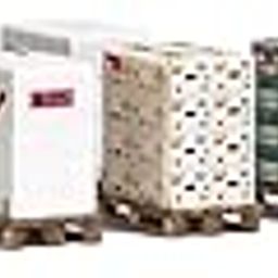 Busch 1812 HO Scale Wood Pallets & Boxes - Laser-Cut Wood Kit - pkg(12)-picture-30