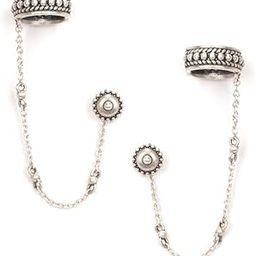 shaya by Caratlane Zest Earrings in Oxidised 925 Silver for women-picture-38