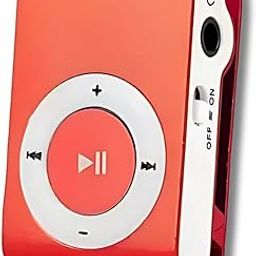 DRUMSTONE 𝟏𝟎 𝐘𝐞𝐚𝐫𝐬 𝐖𝐚𝐫𝐫𝐚𝐧𝐭𝐲 43ABG15 Red Metal MP3– Stylish and Durable MusicSound and Sleek Metalfor On-The-Go Entertainment Card not Included-image-72