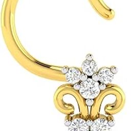 14KT Rose Gold Nose Ring for Women-image-55