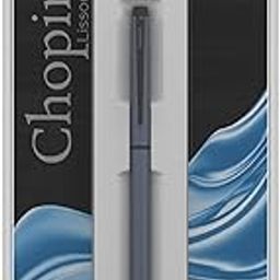 Paperkraft Chopin Lissome - Blue Ball Pen(Pack of 1)|Elegant & Classic Matte Blue Finish|Premium Gifting Products|All Metal body|Ideal for Professionals|Official meeting essentials (04030334)-picture-24