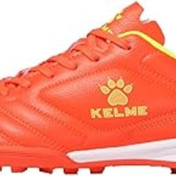KELME Men's Soccer Shoes Indoor Turf Shoes Youth Soccer Cleats for Boys Training Football Boots-image-50