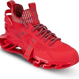 Men's Spring Edge Alpha 2 Sneakers | Stylish & Comfortable Casual Sneakers with Breathable Air Mesh | All-Day Comfort-2